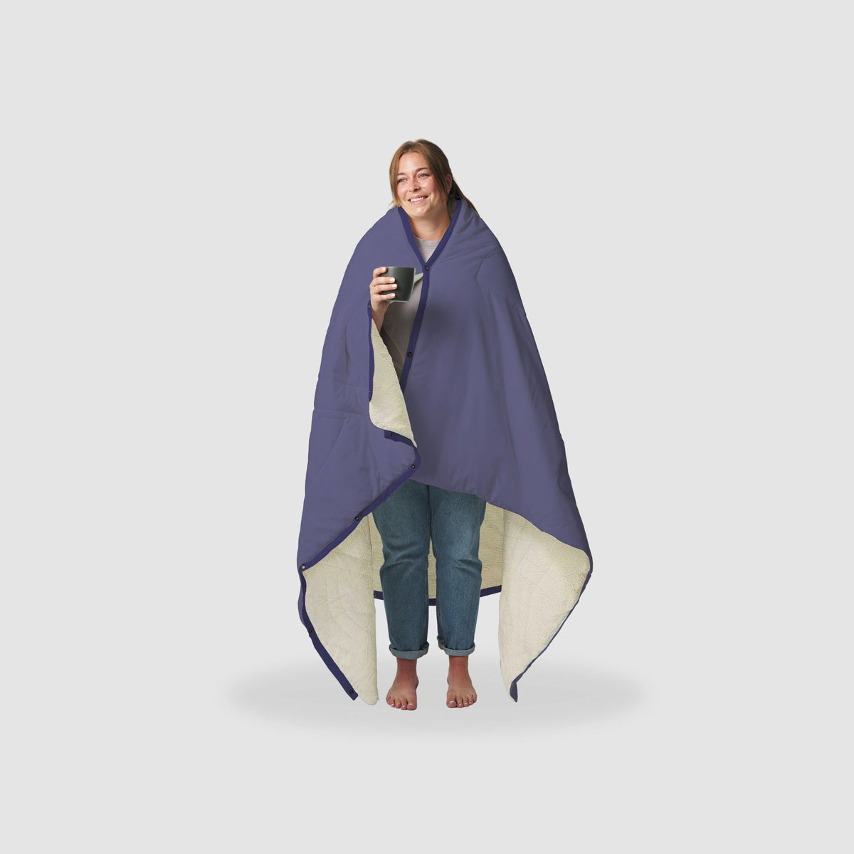 Voited Cloudtouch™ Indoor/Outdoor Camping Blanket - Future Dusk
