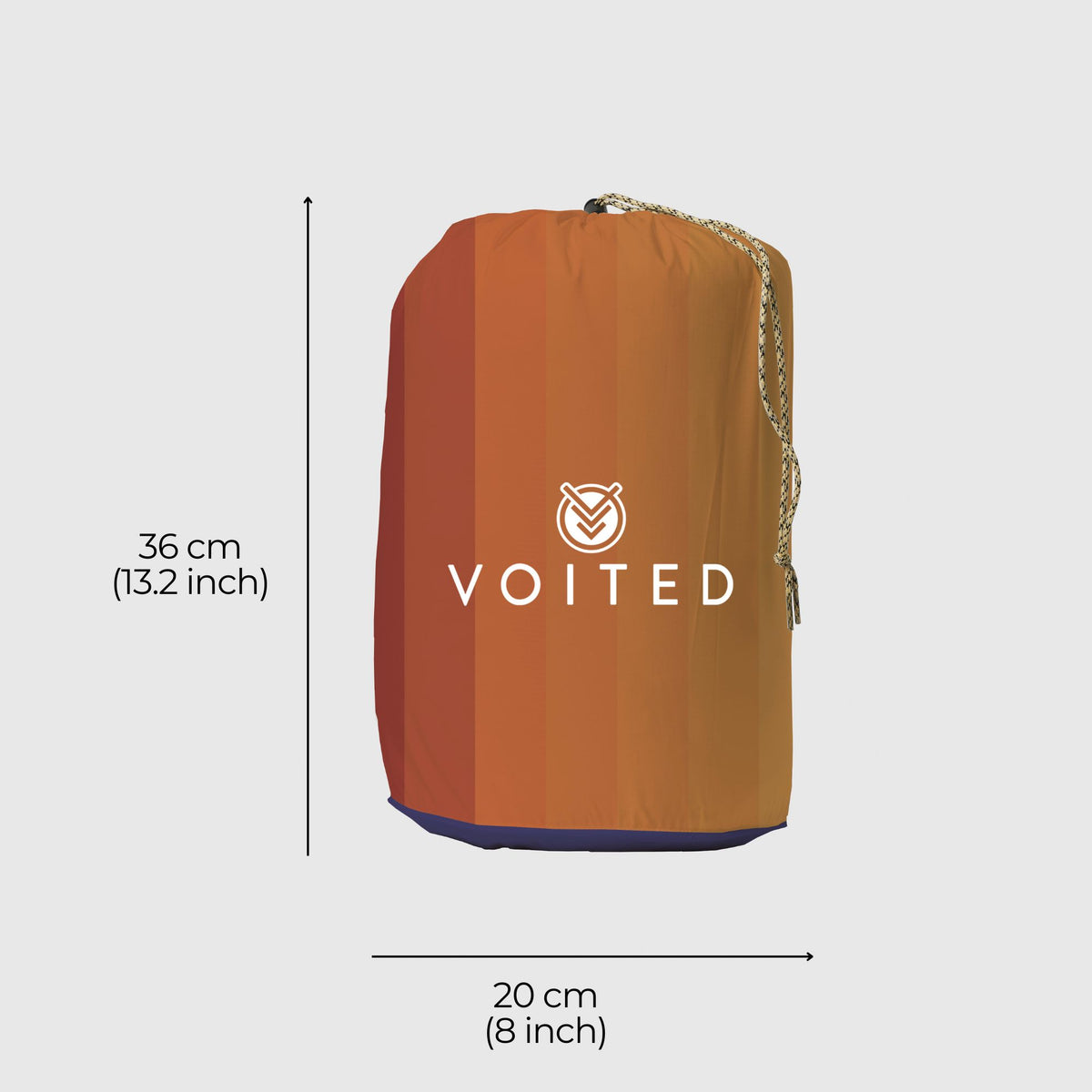 Voited Cloudtouch™ Indoor/Outdoor Camping Blanket - Golden Drift