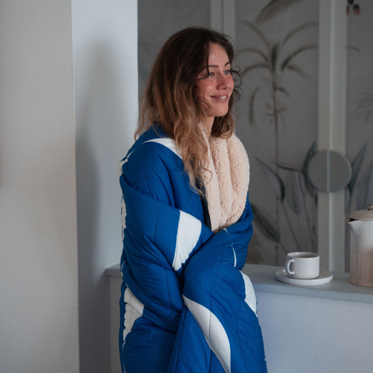 Voited Cloudtouch™ Indoor/Outdoor Camping Blanket - Hazy Days