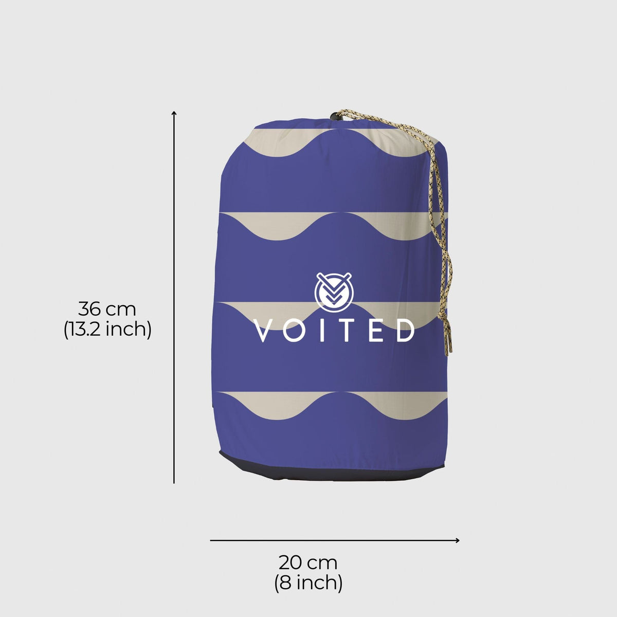 Voited Cloudtouch™ Indoor/Outdoor Camping Blanket - Hazy Days