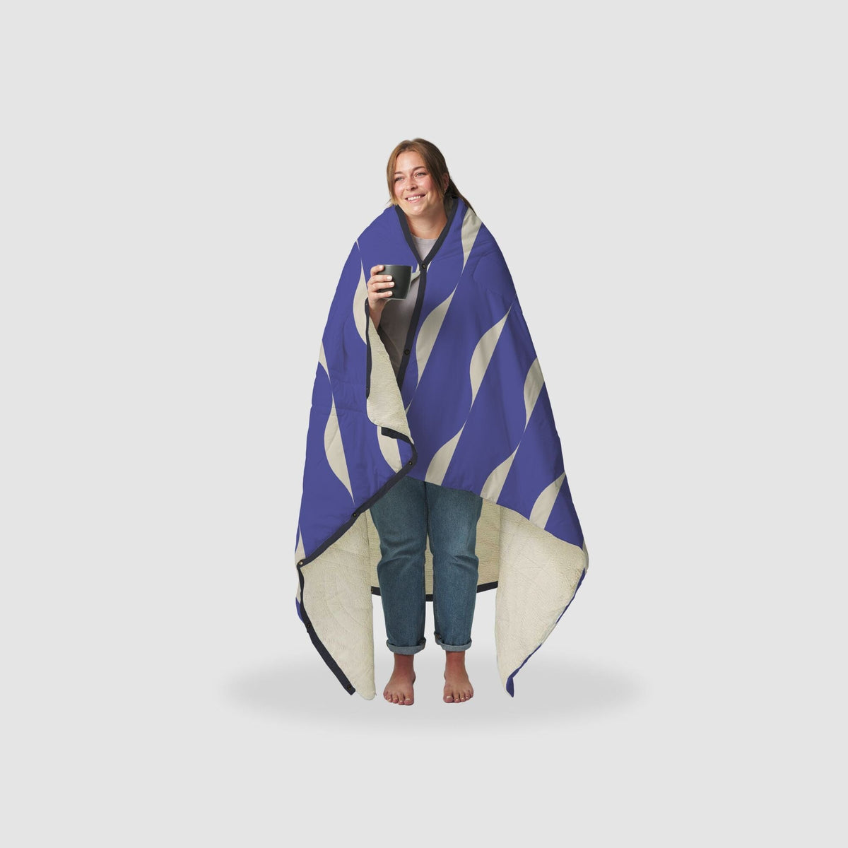 Voited Cloudtouch™ Indoor/Outdoor Camping Blanket - Hazy Days