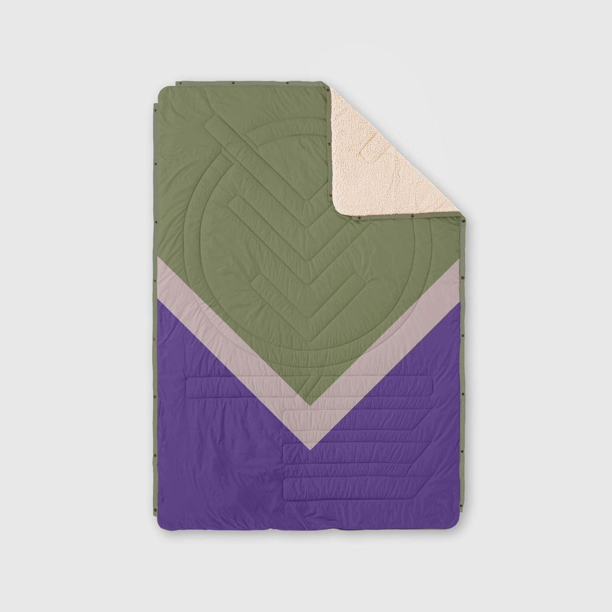 Voited Cloudtouch™ Indoor/Outdoor Camping Blanket - Light Forest