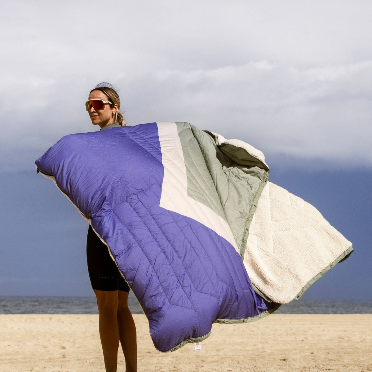 Voited Cloudtouch™ Indoor/Outdoor Camping Blanket - Light Forest