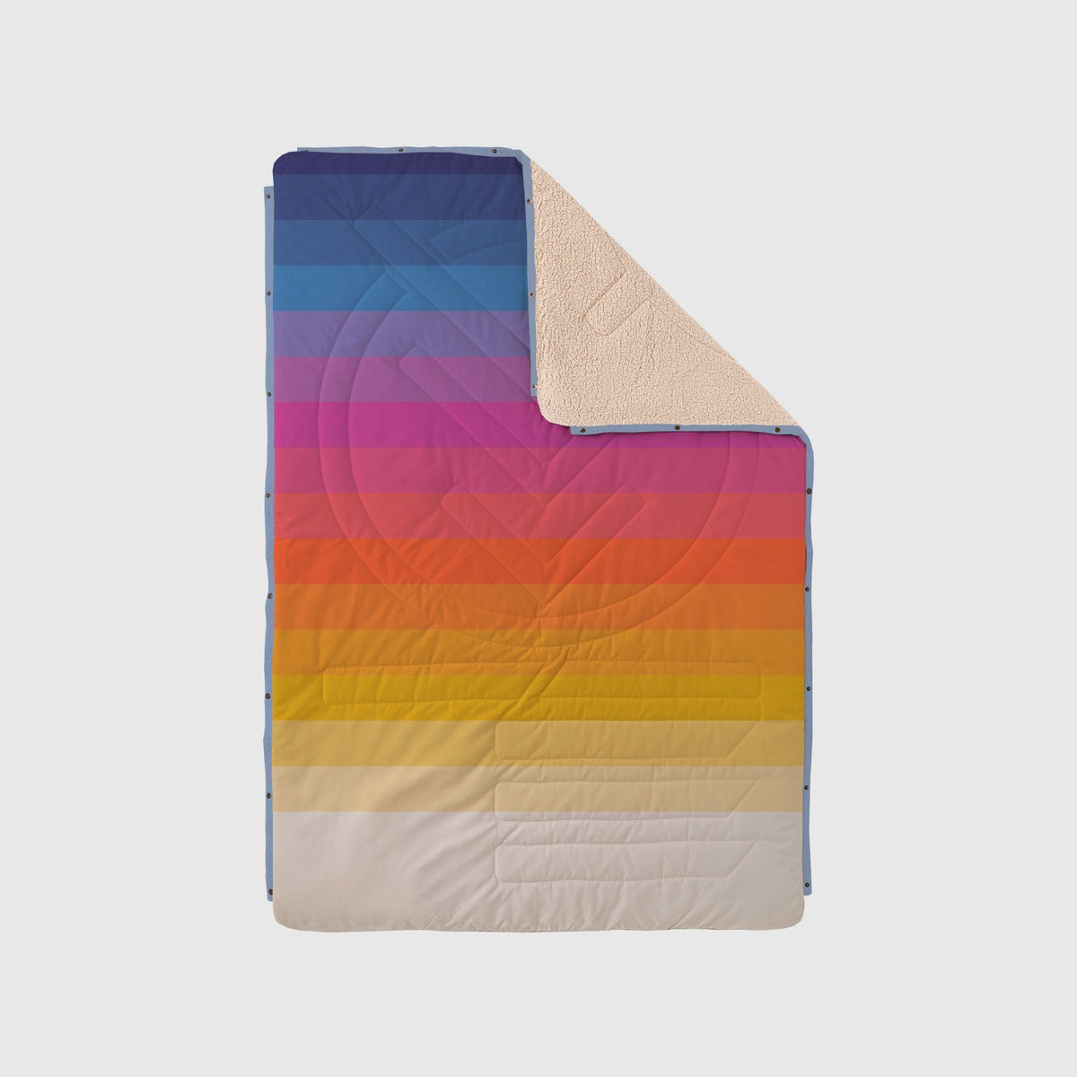 Voited Cloudtouch™ Indoor/Outdoor Camping Blanket - Ocean Breeze