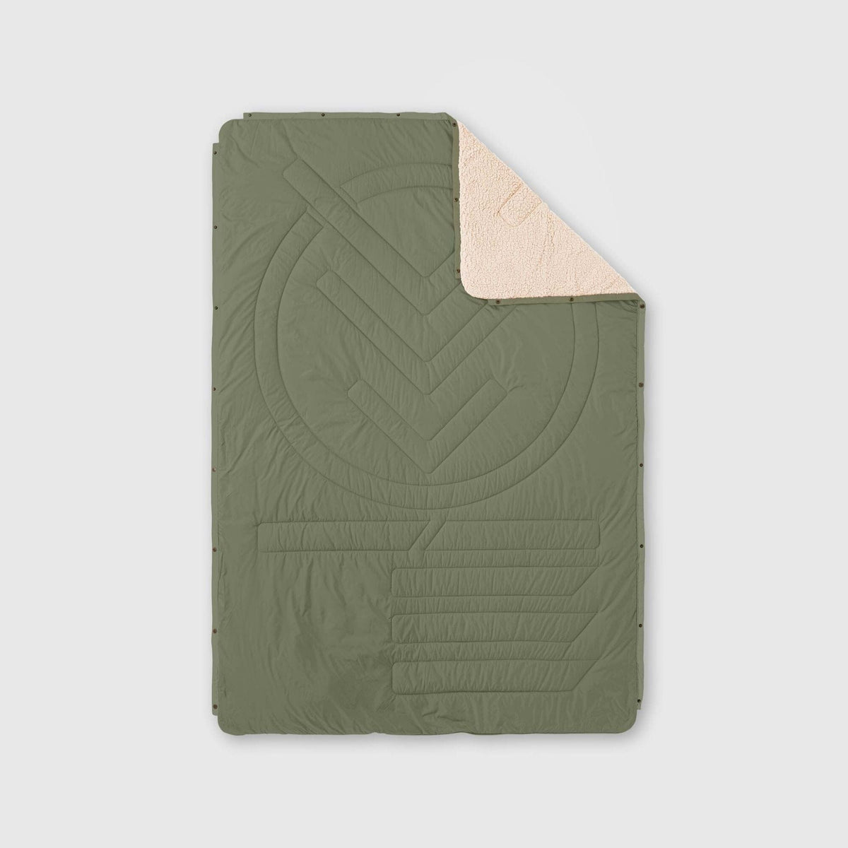 Voited Cloudtouch™ Indoor/Outdoor Camping Blanket - Olive