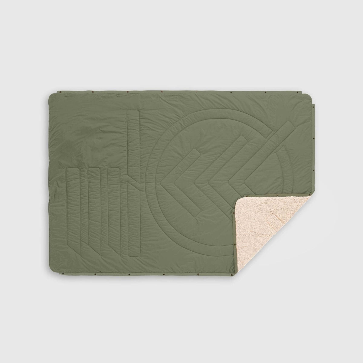 Voited Cloudtouch™ Indoor/Outdoor Camping Blanket - Olive