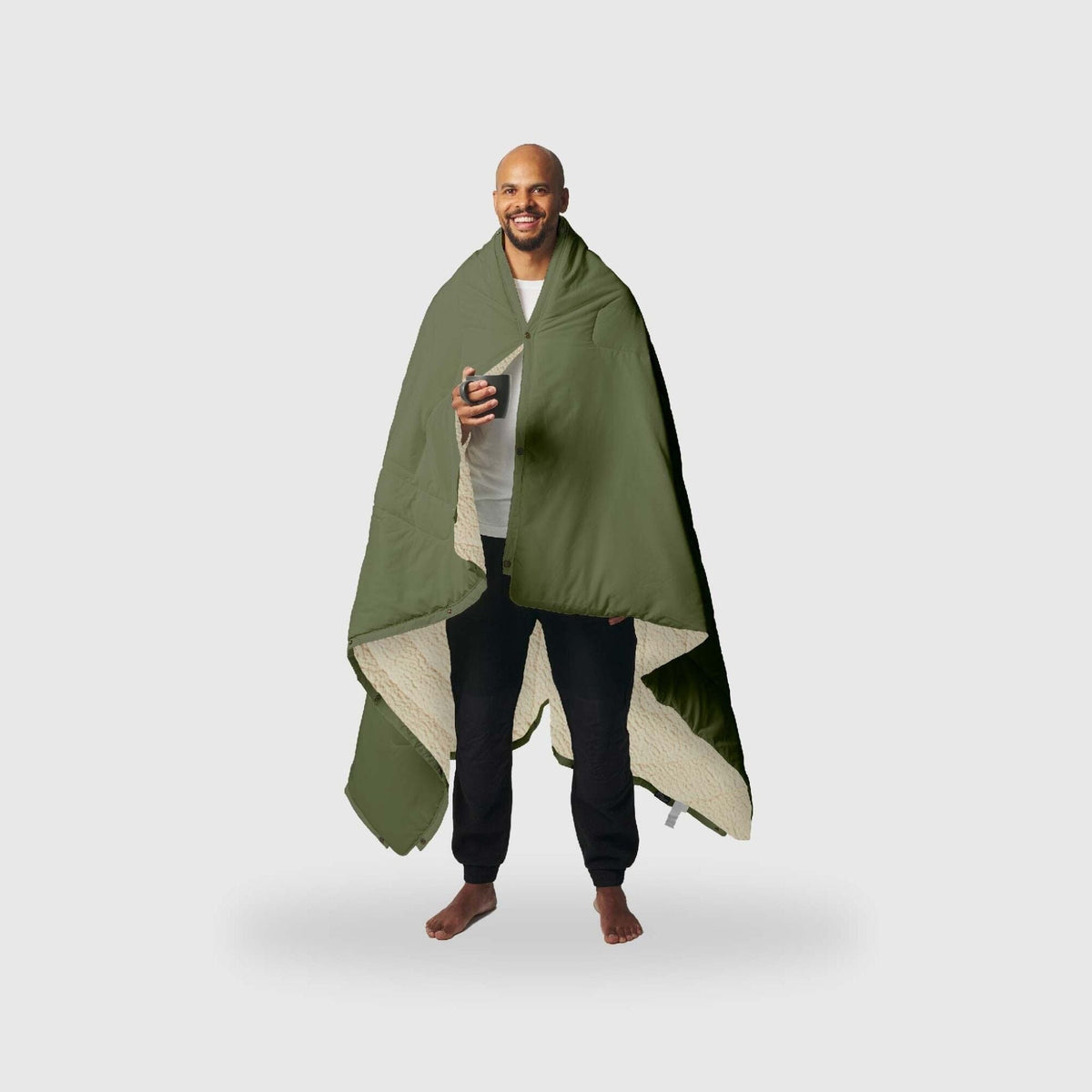 Voited Cloudtouch™ Indoor/Outdoor Camping Blanket - Olive