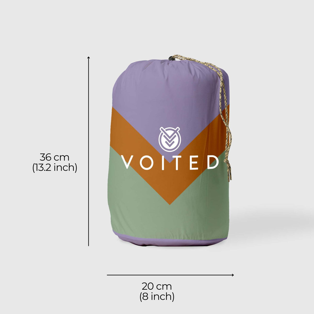 Voited Cloudtouch™ Indoor/Outdoor Camping Blanket - Spring Break