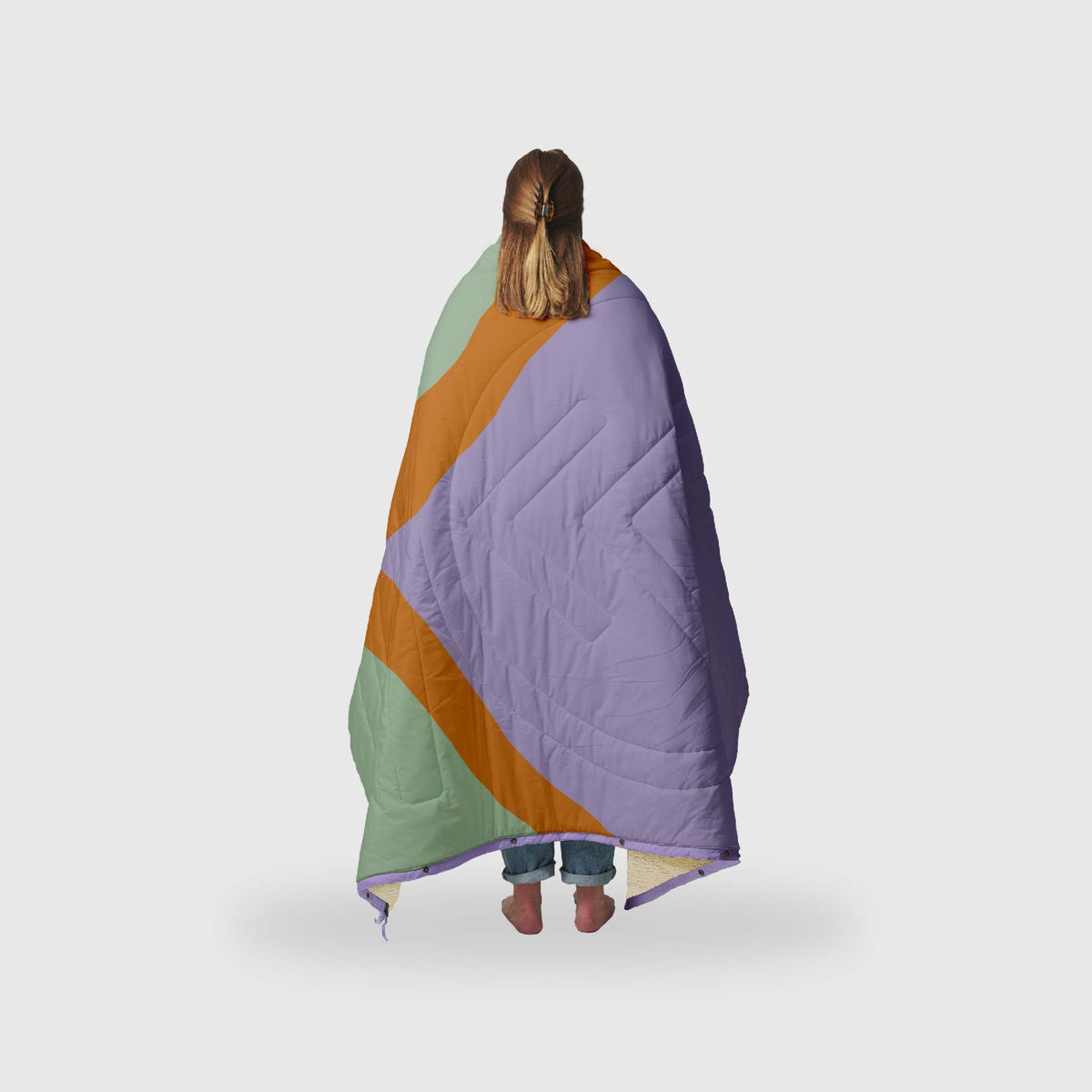 Voited Cloudtouch™ Indoor/Outdoor Camping Blanket - Spring Break