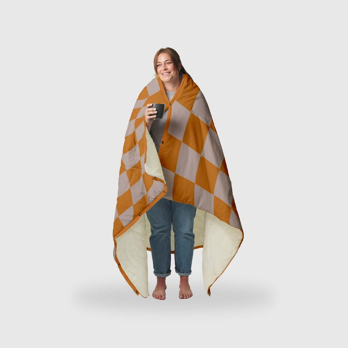 Voited Cloudtouch™ Indoor/Outdoor Camping Blanket - Suns Out