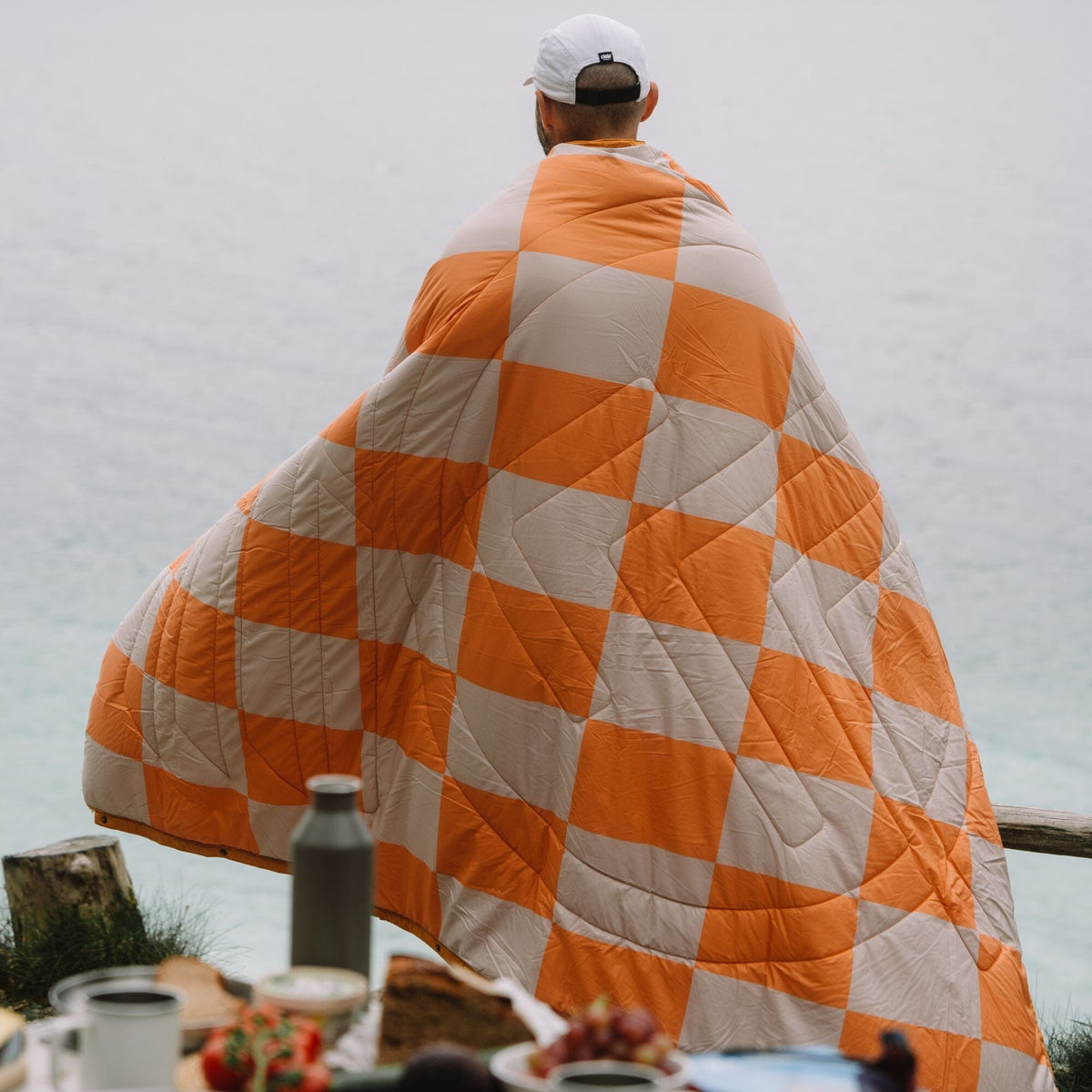 Voited Cloudtouch™ Indoor/Outdoor Camping Blanket - Suns Out