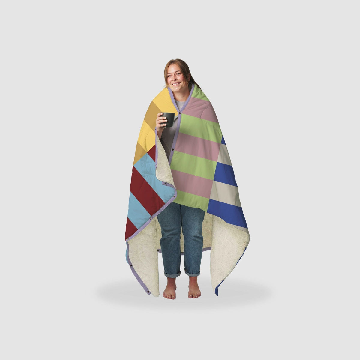 Voited Cloudtouch™ Indoor/Outdoor Camping Blanket - Terra