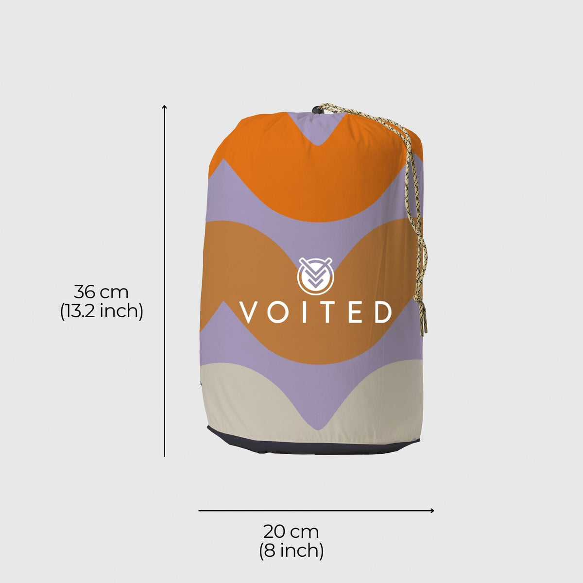 Voited Cloudtouch™ Indoor/Outdoor Camping Blanket - Tide