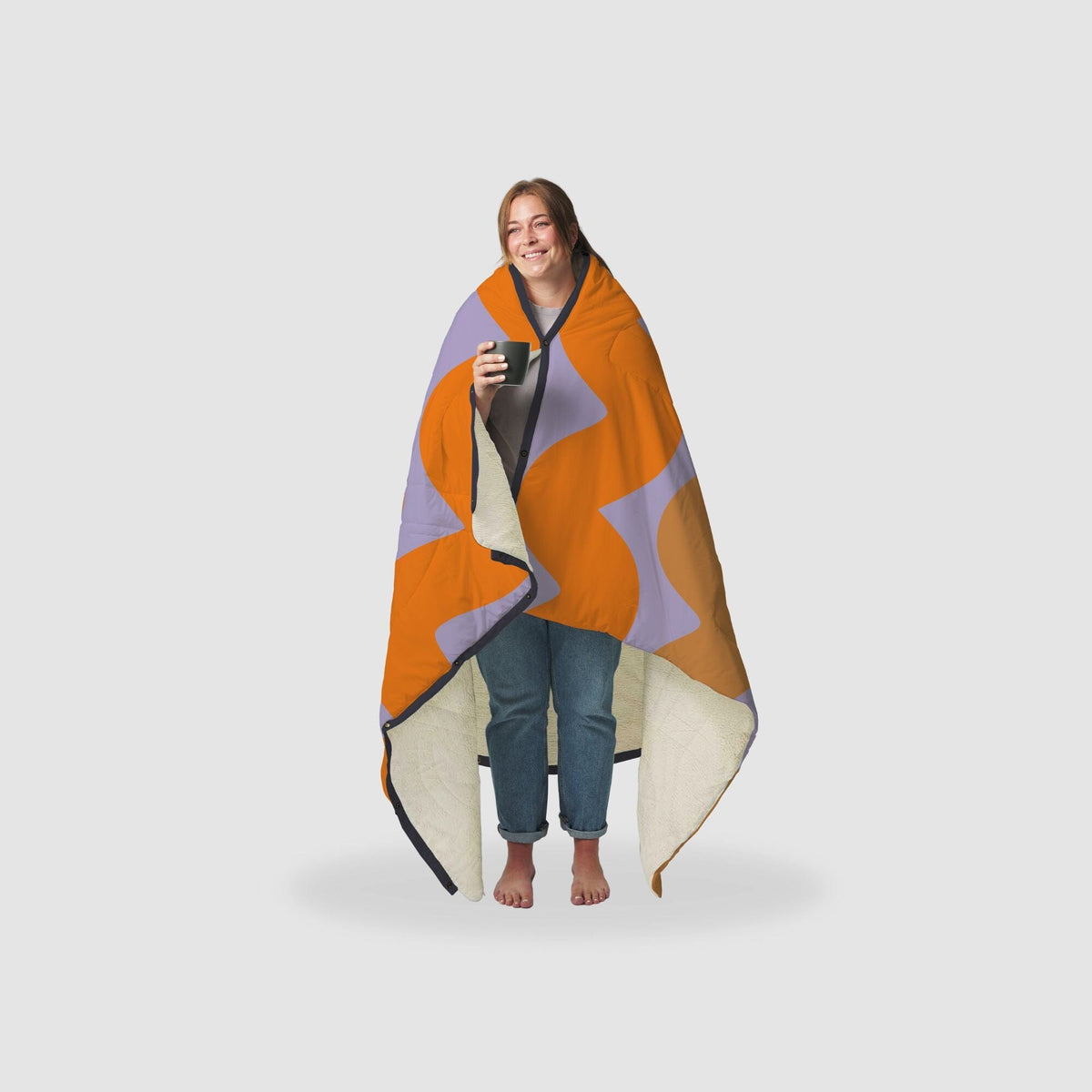 Voited Cloudtouch™ Indoor/Outdoor Camping Blanket - Tide