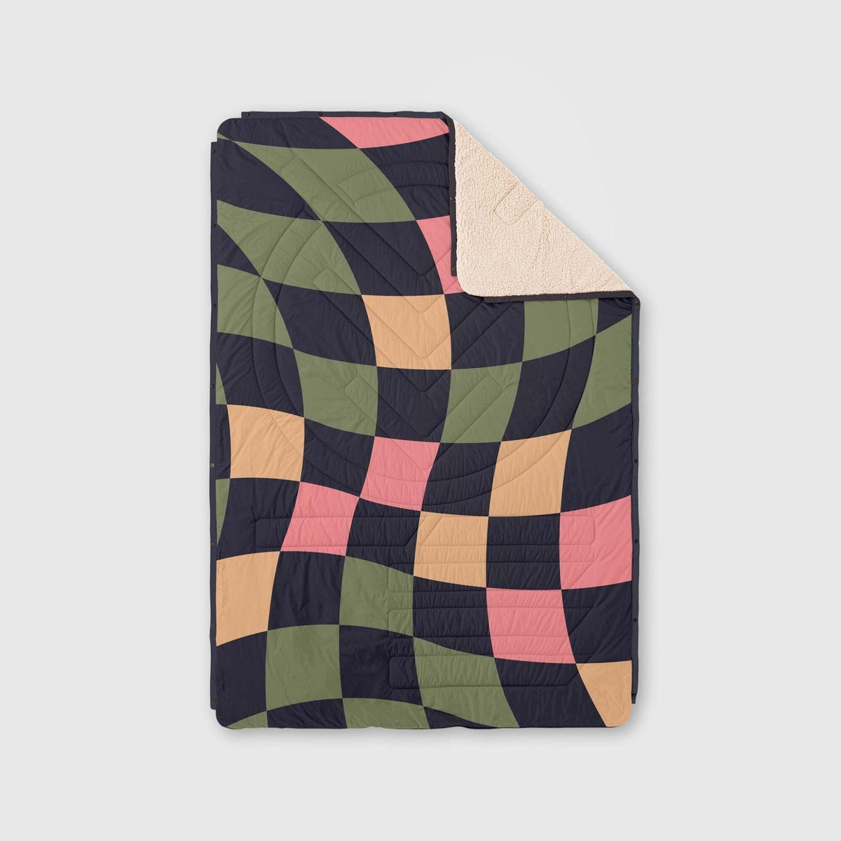 Voited Cloudtouch™ Indoor/Outdoor Camping Blanket - Wavecheck