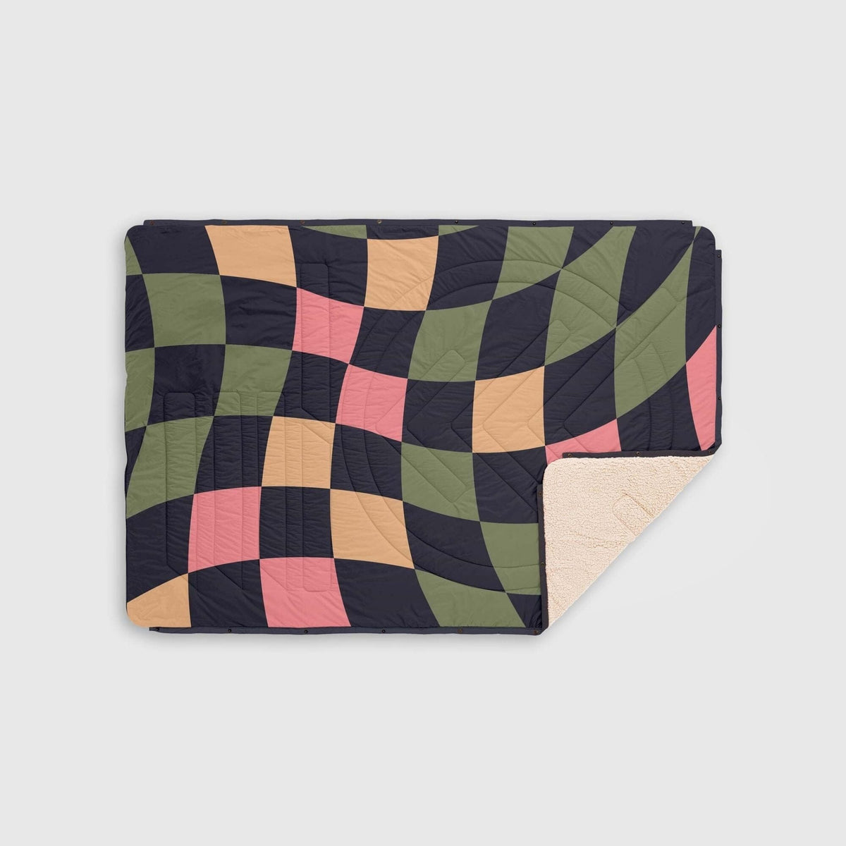 Voited Cloudtouch™ Indoor/Outdoor Camping Blanket - Wavecheck