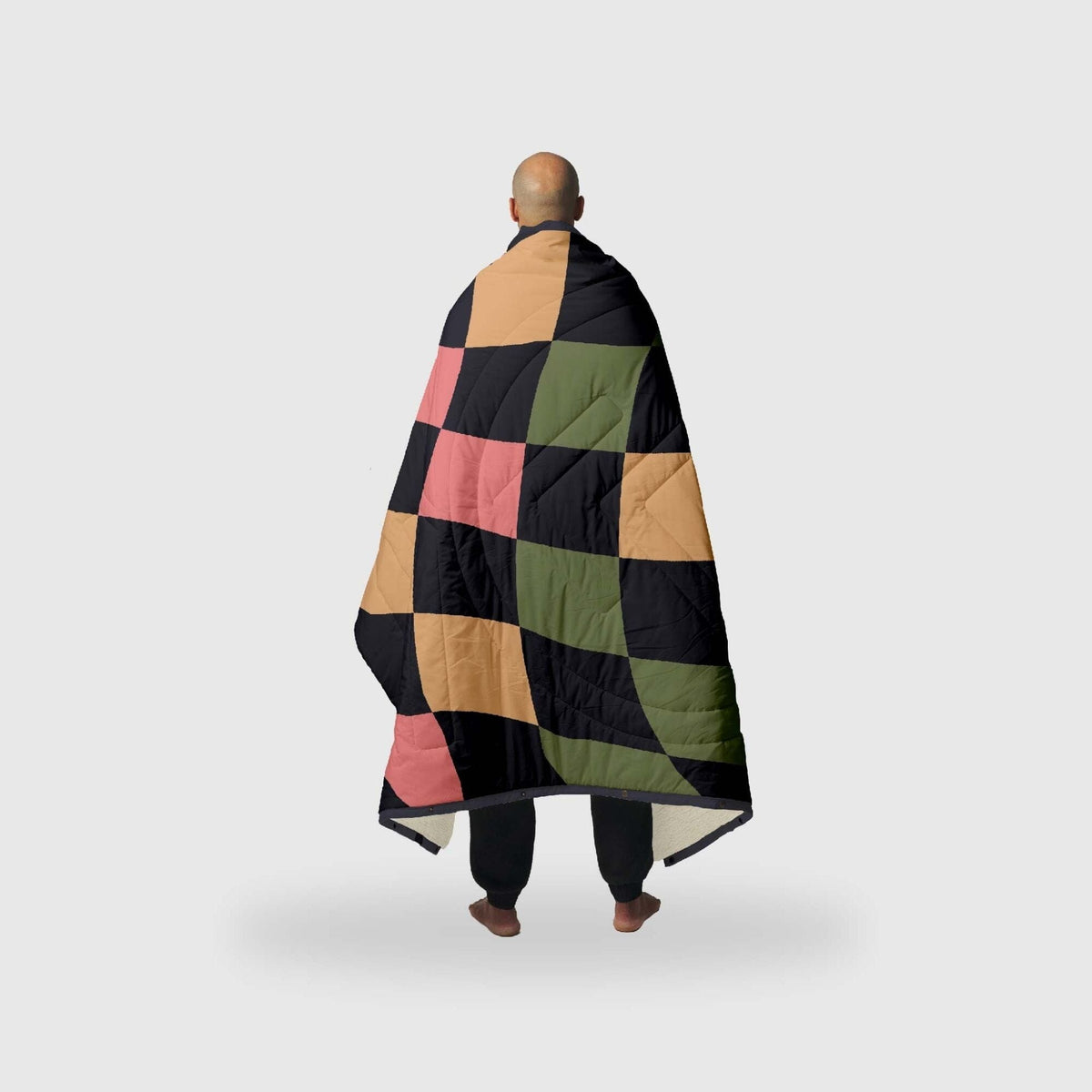 Voited Cloudtouch™ Indoor/Outdoor Camping Blanket - Wavecheck