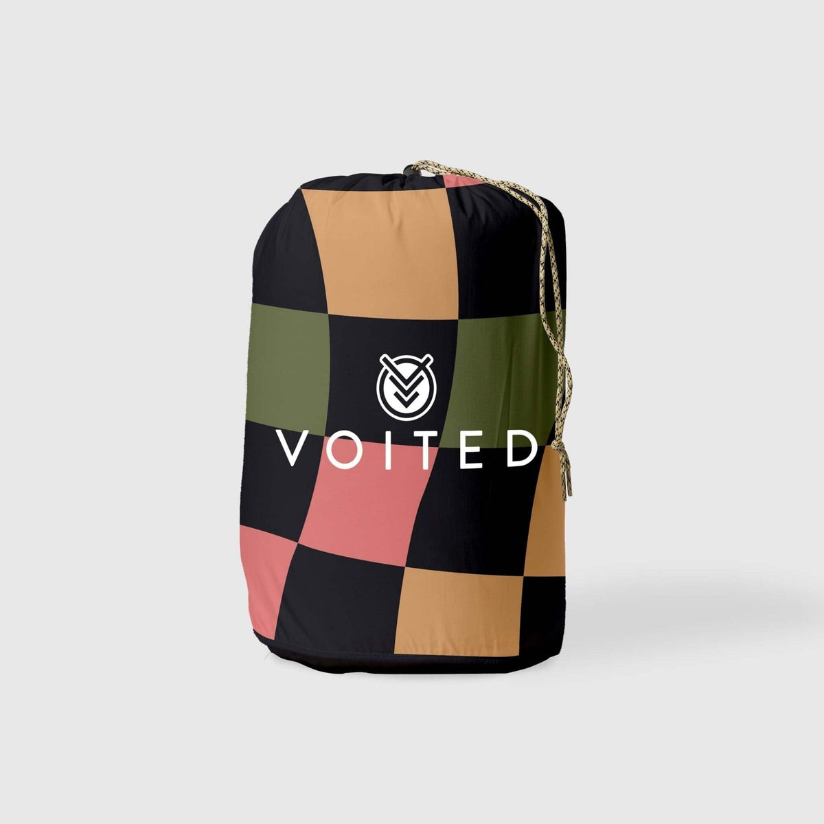 Voited Cloudtouch™ Indoor/Outdoor Camping Blanket - Wavecheck
