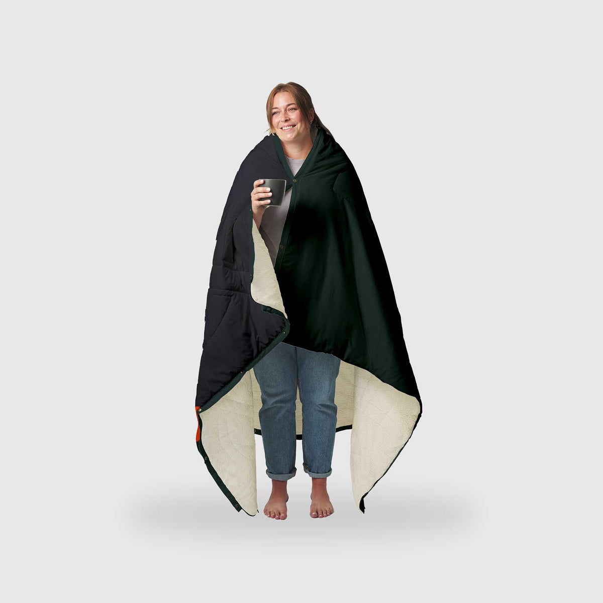 Voited Cloudtouch™ Indoor/Outdoor Camping Blanket - Cabin