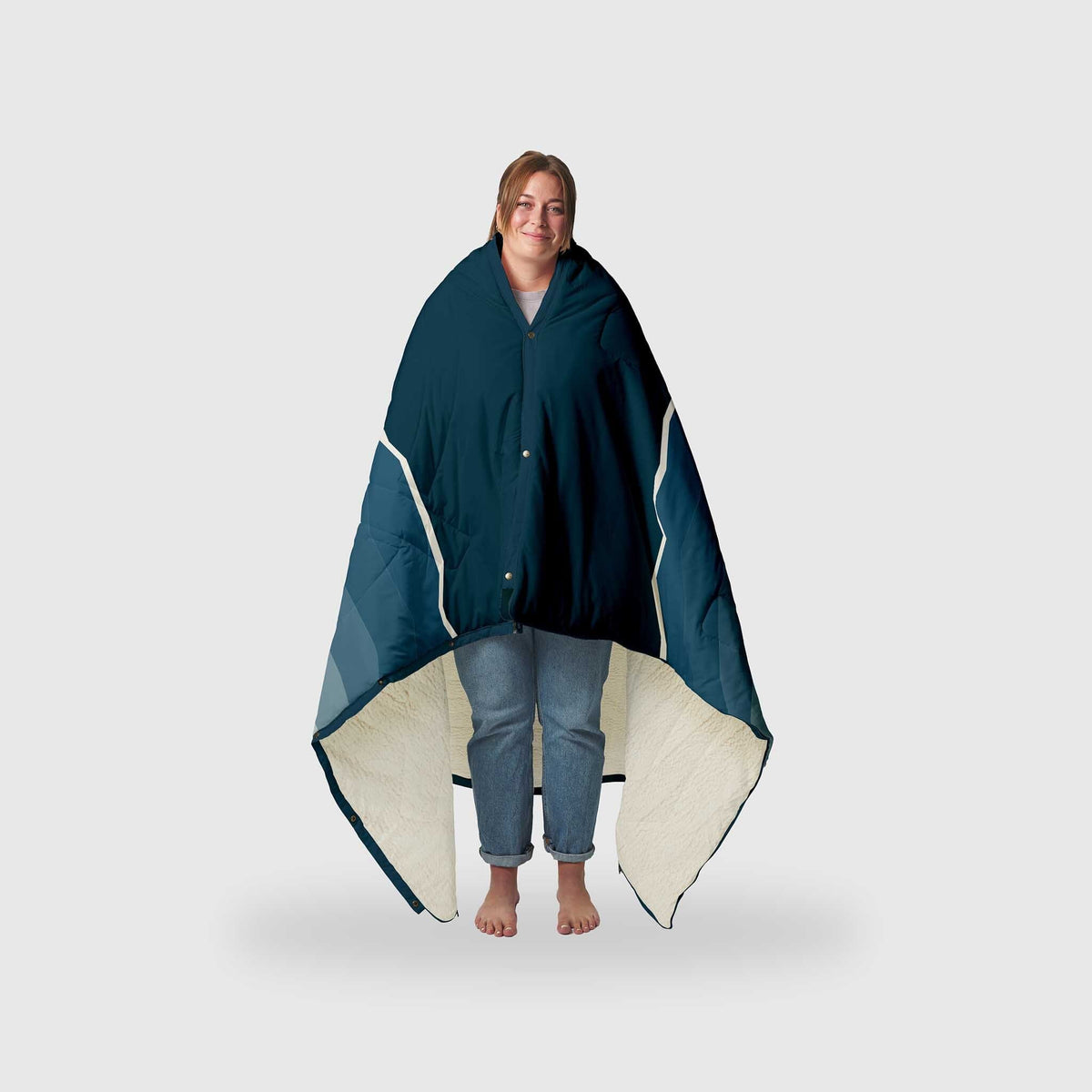 Voited Cloudtouch™ Indoor/Outdoor Camping Blanket - Camp Vibes Two