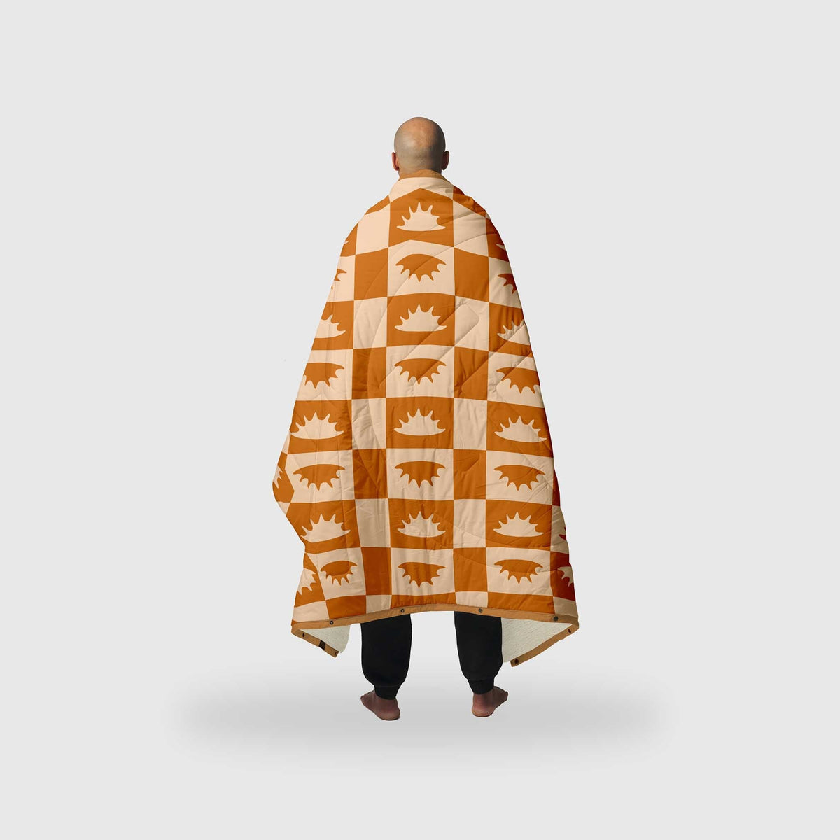 Voited Cloudtouch™ Indoor/Outdoor Camping Blanket - Concha