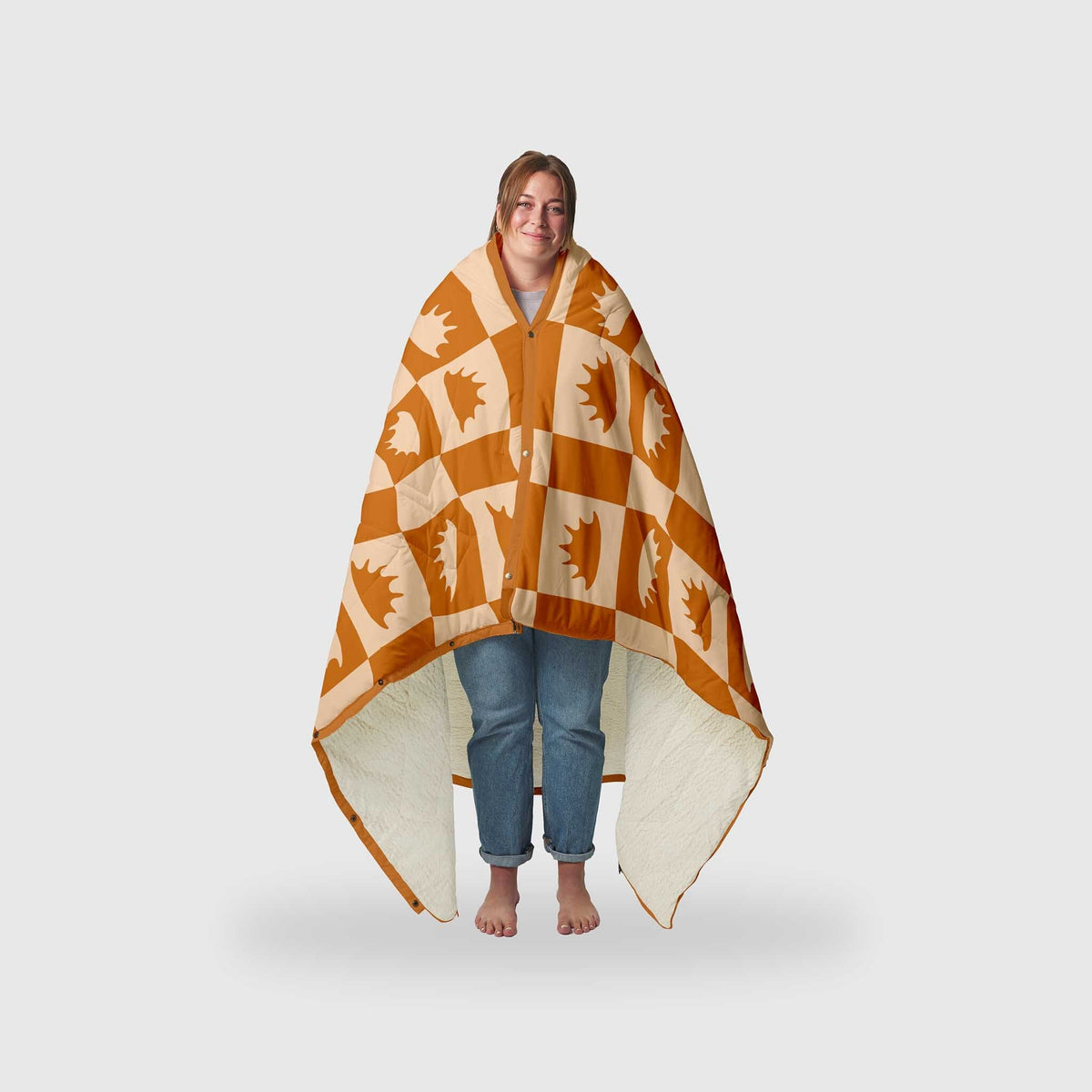 Voited Cloudtouch™ Indoor/Outdoor Camping Blanket - Concha