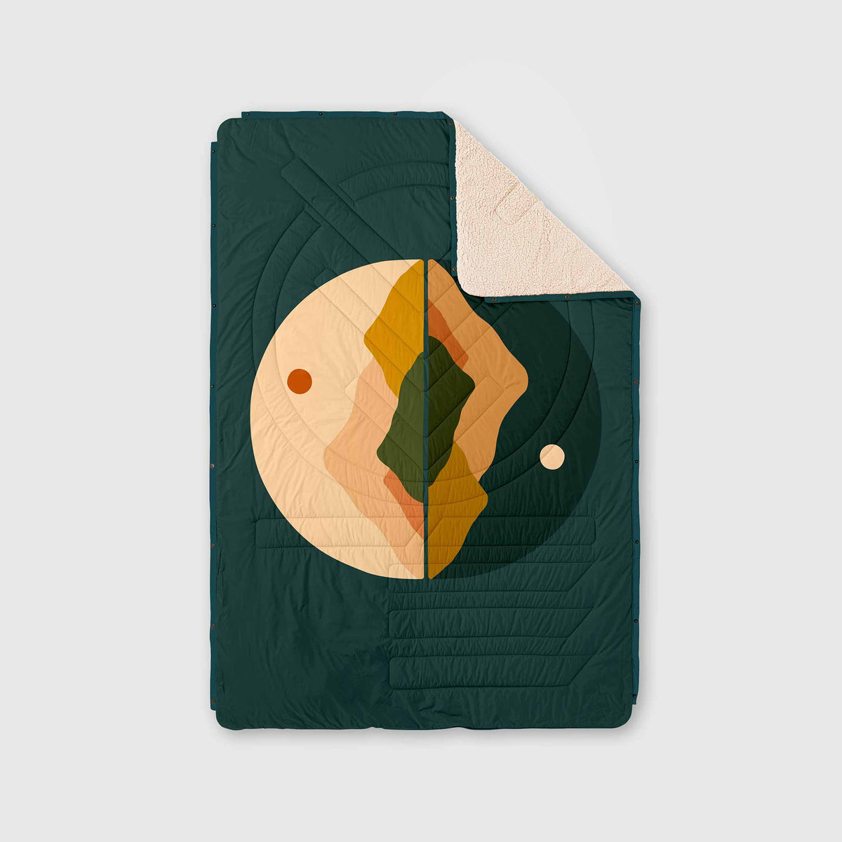 Voited Cloudtouch™ Indoor/Outdoor Camping Blanket - Day & Night