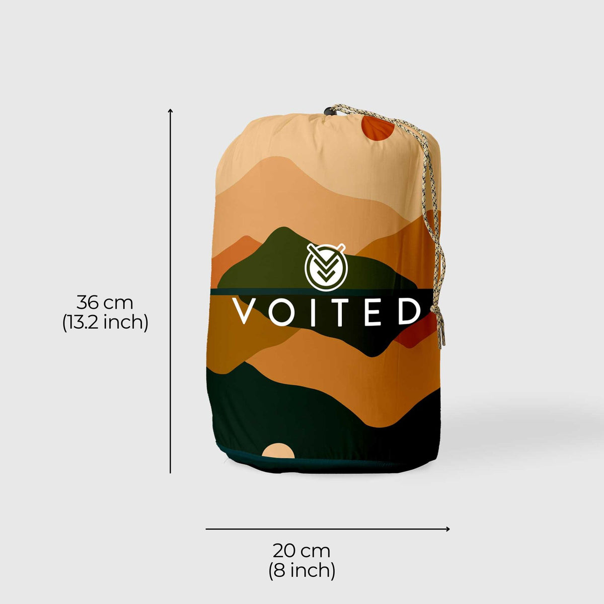 Voited Cloudtouch™ Indoor/Outdoor Camping Blanket - Day & Night