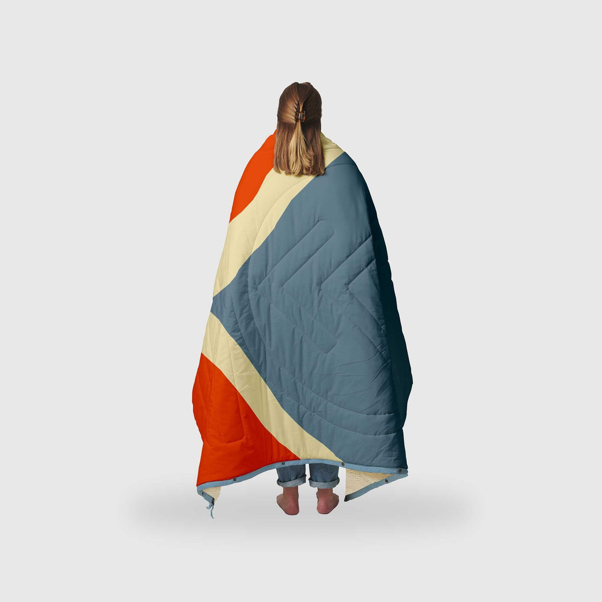Voited Cloudtouch™ Indoor/Outdoor Camping Blanket - Flag