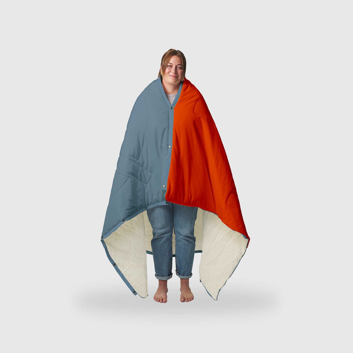 Voited Cloudtouch™ Indoor/Outdoor Camping Blanket - Flag