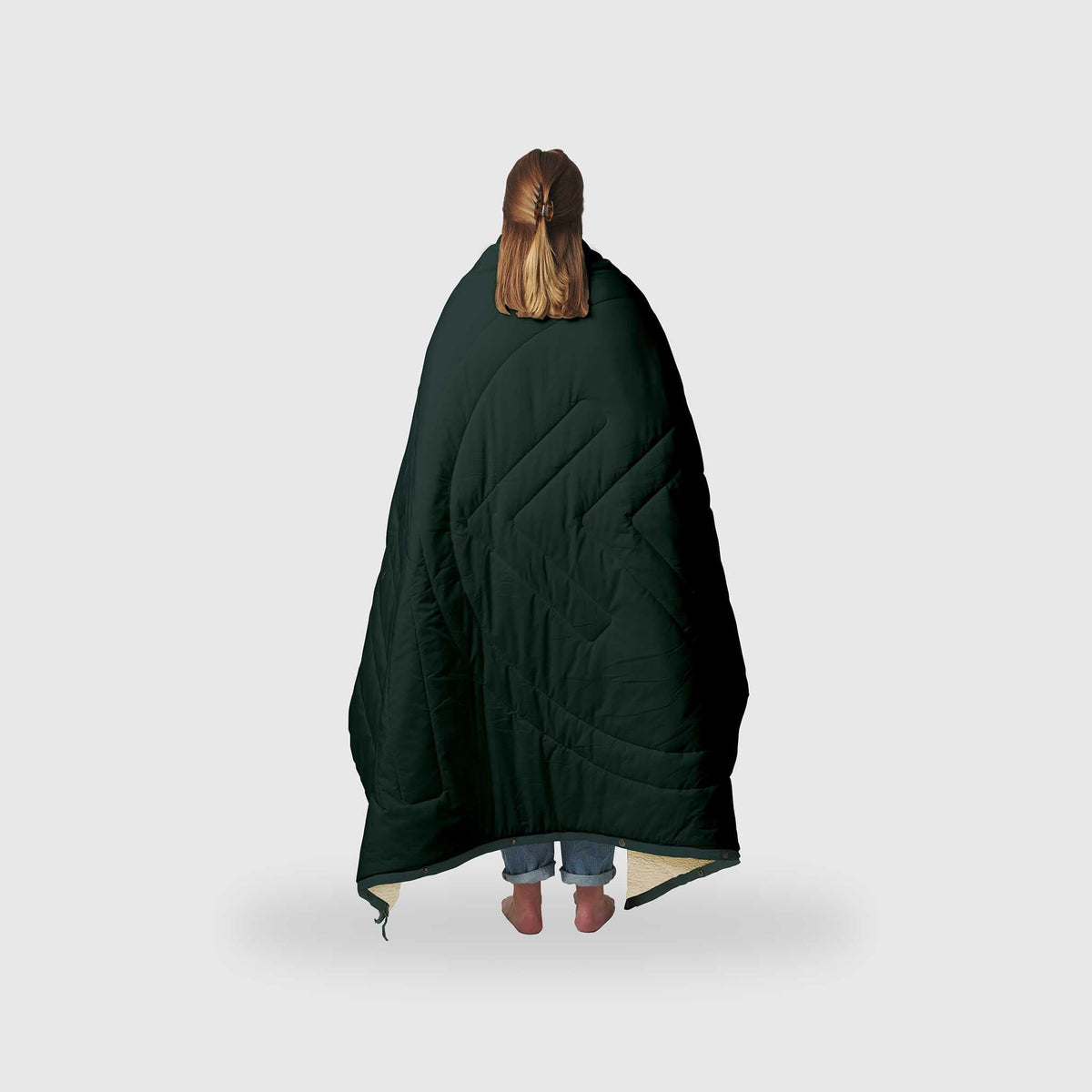 Voited Cloudtouch™ Indoor/Outdoor Camping Blanket - Green Gabels