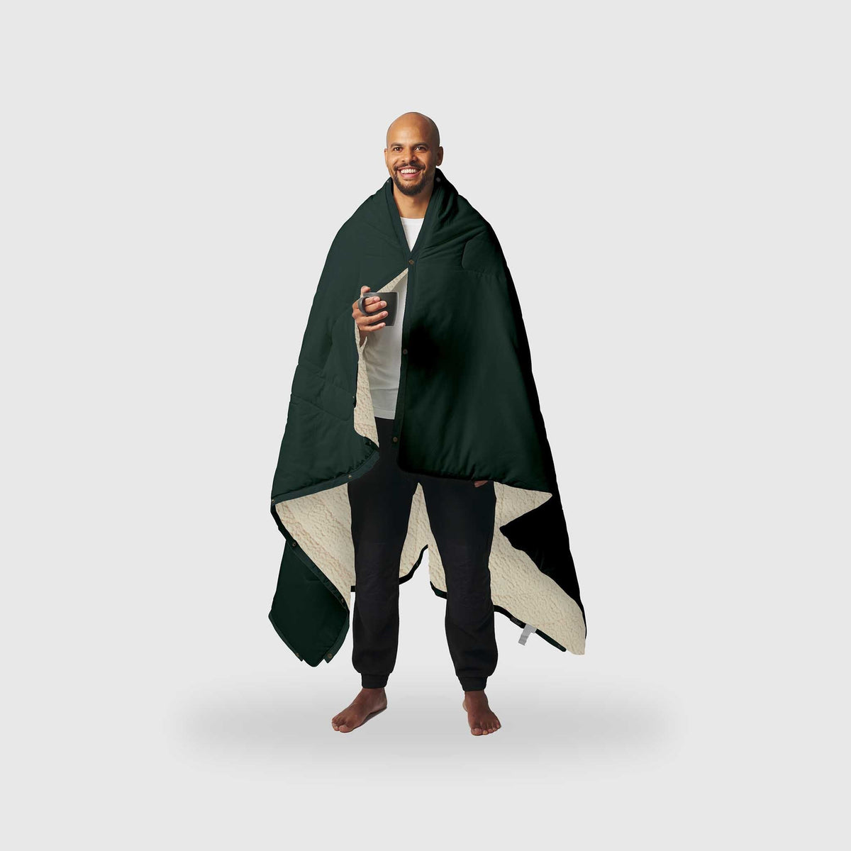 Voited Cloudtouch™ Indoor/Outdoor Camping Blanket - Green Gabels