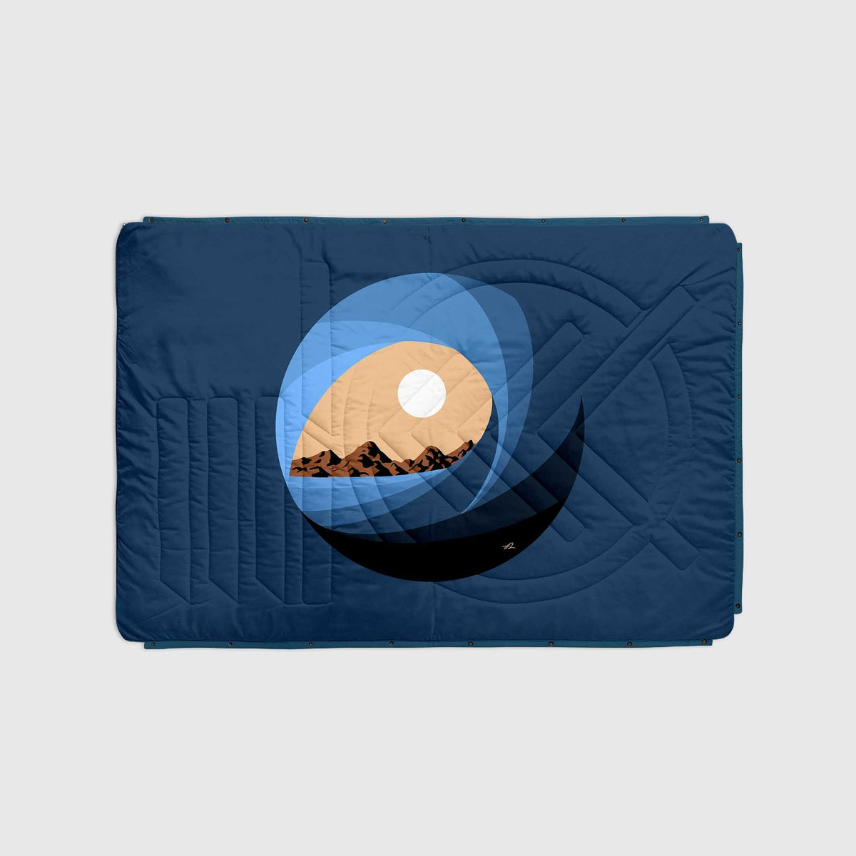 Voited Cloudtouch™ Indoor/Outdoor Camping Blanket - Lens