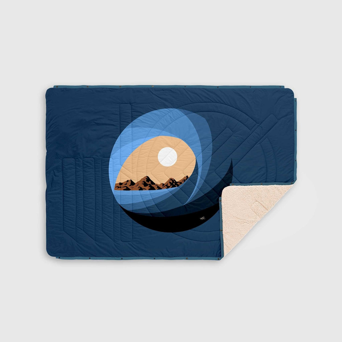 Voited Cloudtouch™ Indoor/Outdoor Camping Blanket - Lens