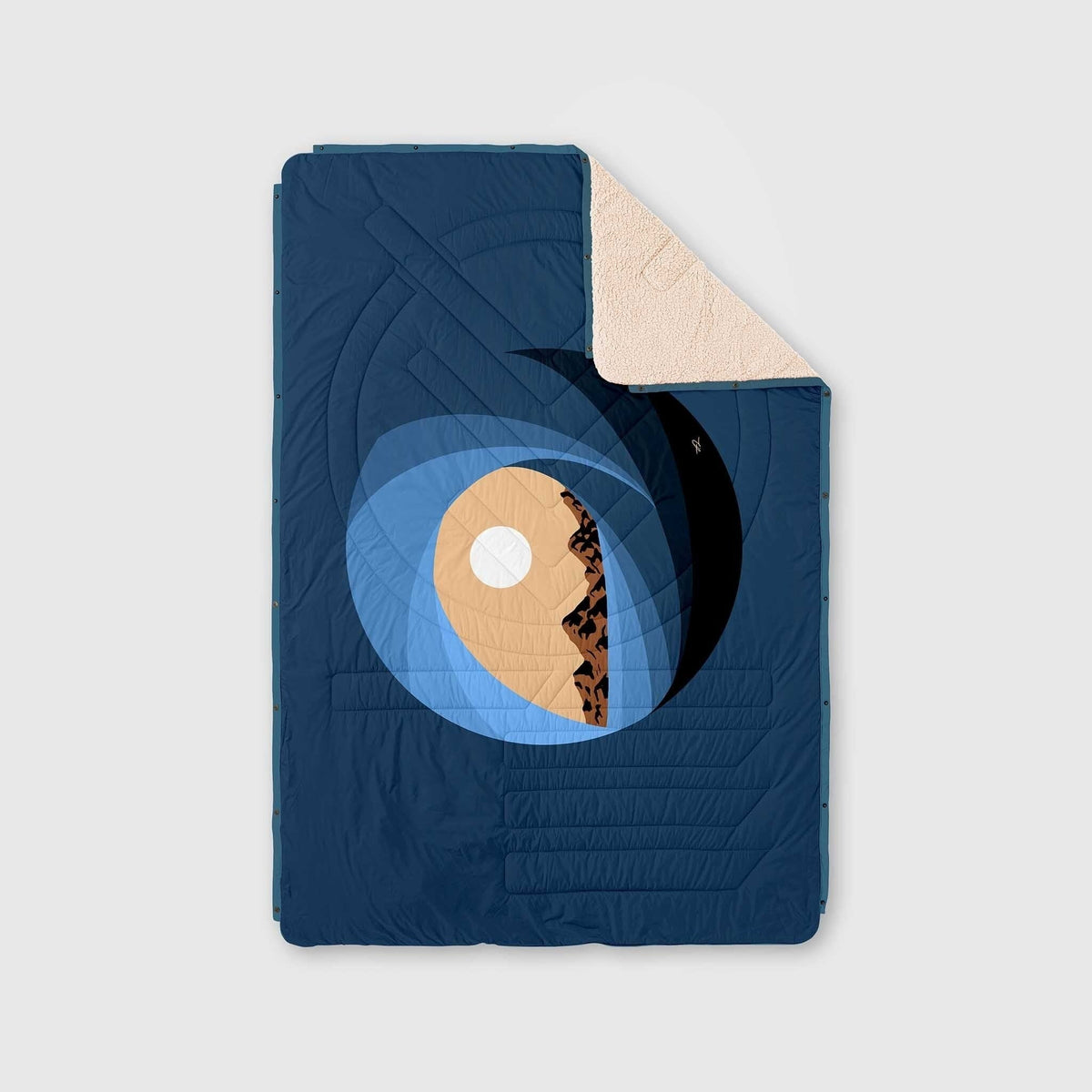 Voited Cloudtouch™ Indoor/Outdoor Camping Blanket - Lens