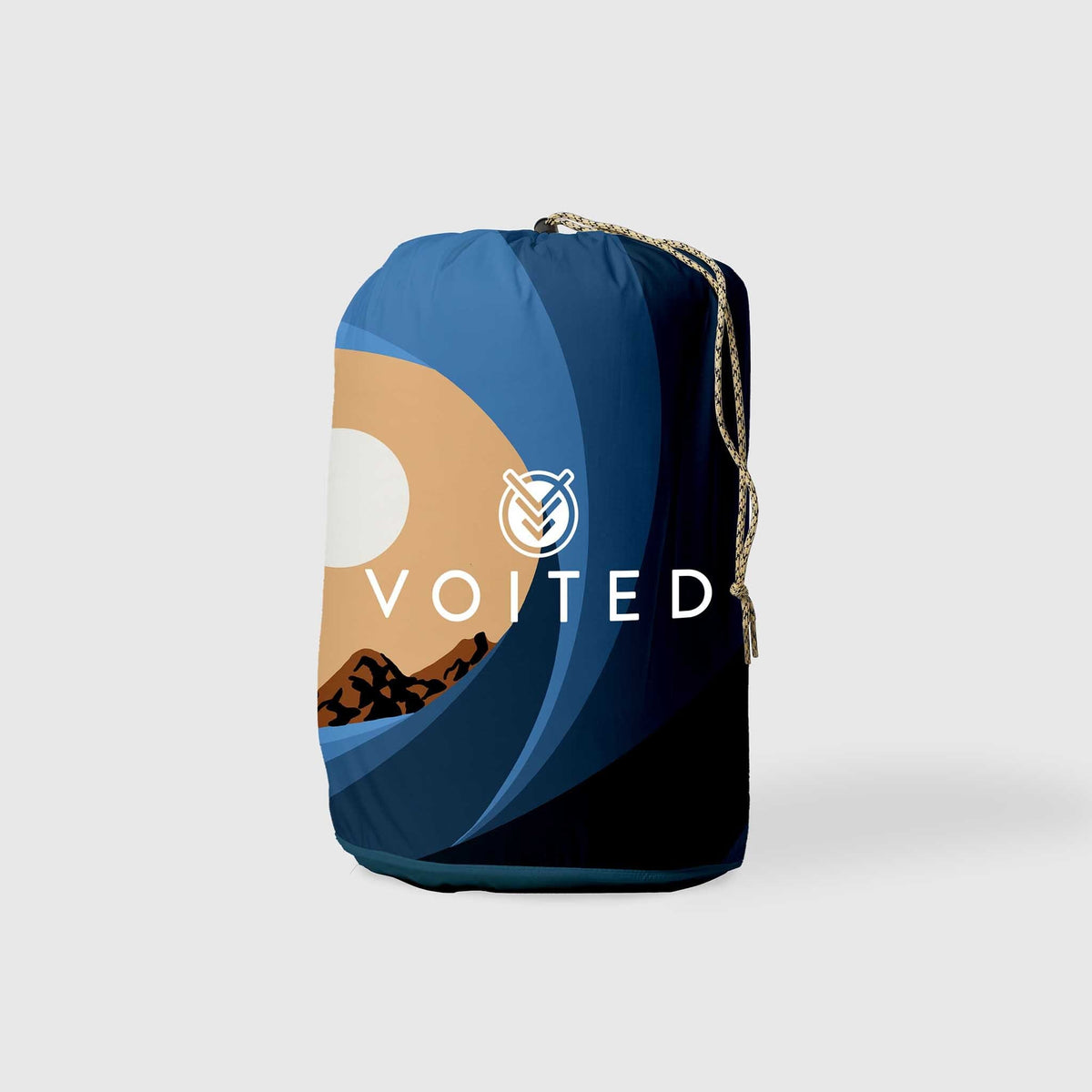 Voited Cloudtouch™ Indoor/Outdoor Camping Blanket - Lens