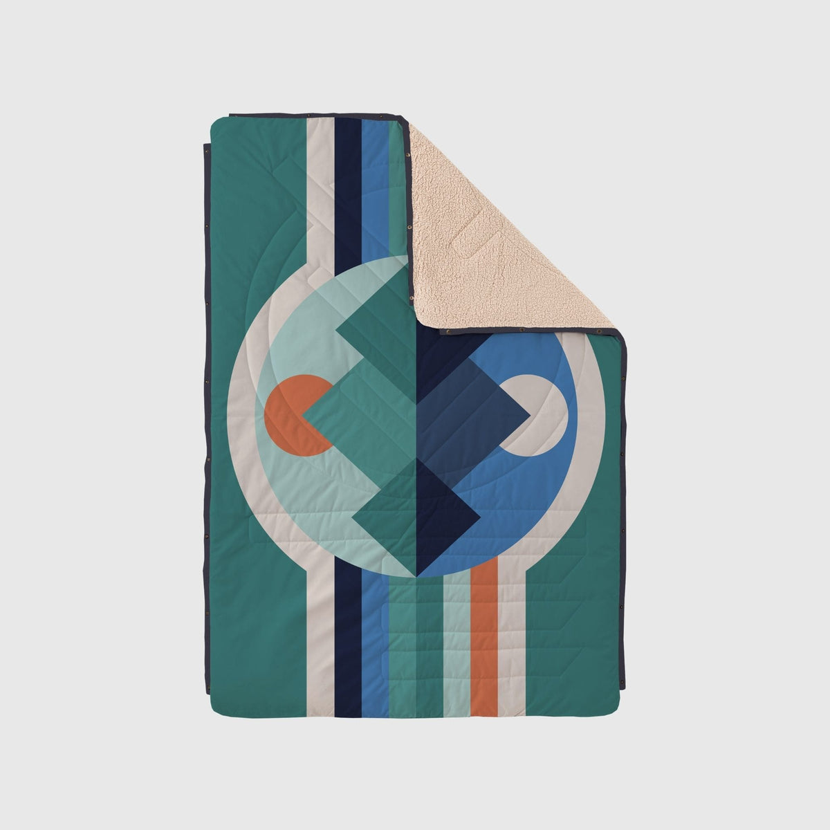 Voited Cloudtouch™ Indoor/Outdoor Camping Blanket - Luna Creek