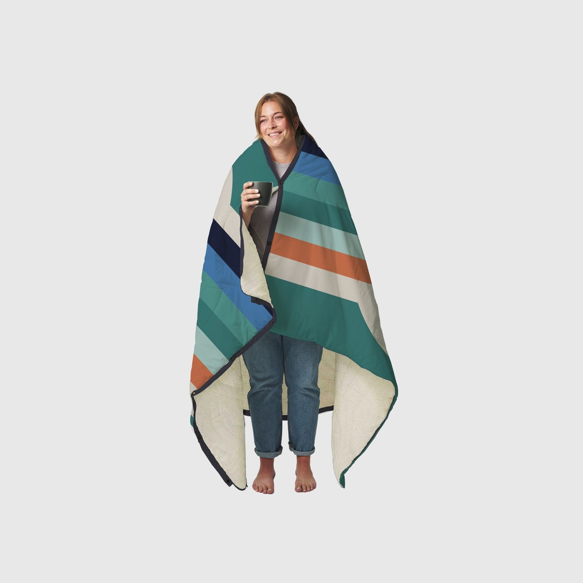 Voited Cloudtouch™ Indoor/Outdoor Camping Blanket - Luna Creek