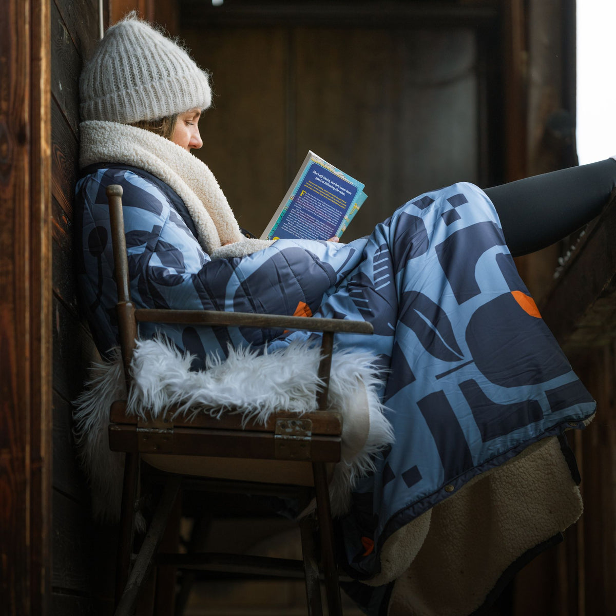 Voited Cloudtouch™ Indoor/Outdoor Camping Blanket - Lush Garden