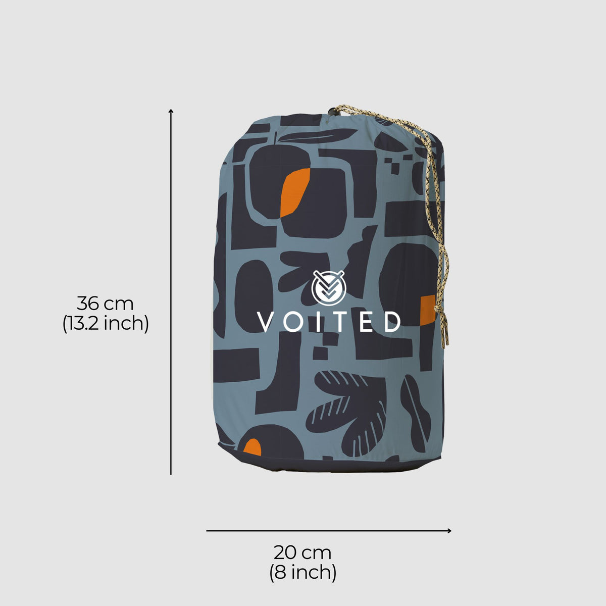 Voited Cloudtouch™ Indoor/Outdoor Camping Blanket - Lush Garden