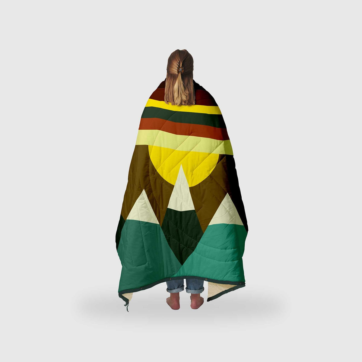 Voited Cloudtouch™ Indoor/Outdoor Camping Blanket - Monadnock