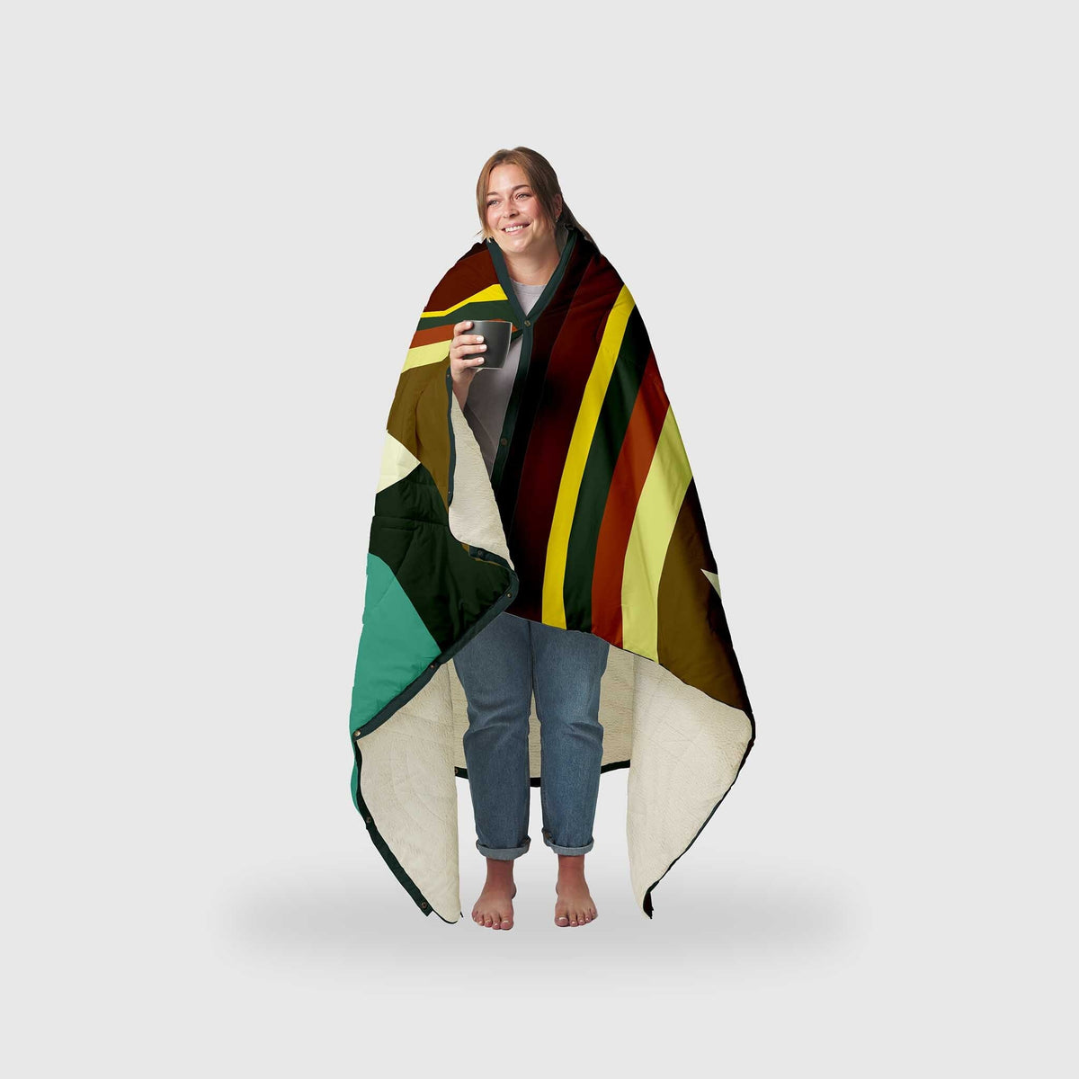 Voited Cloudtouch™ Indoor/Outdoor Camping Blanket - Monadnock