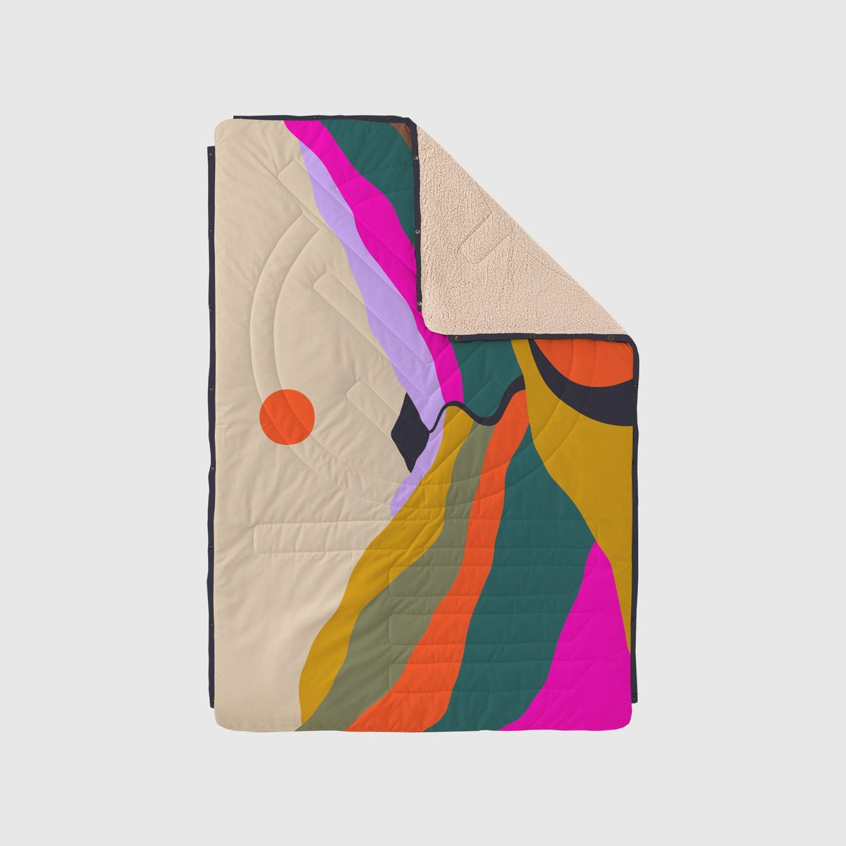 Voited Cloudtouch™ Indoor/Outdoor Camping Blanket - Mystic Ridge