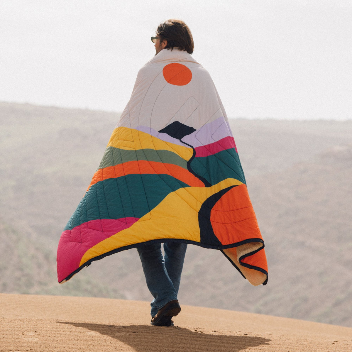Voited Cloudtouch™ Indoor/Outdoor Camping Blanket - Mystic Ridge