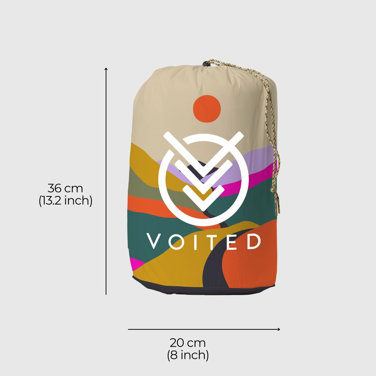 Voited Cloudtouch™ Indoor/Outdoor Camping Blanket - Mystic Ridge