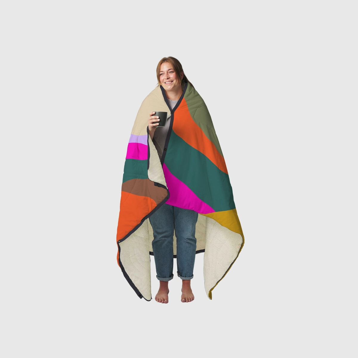 Voited Cloudtouch™ Indoor/Outdoor Camping Blanket - Mystic Ridge