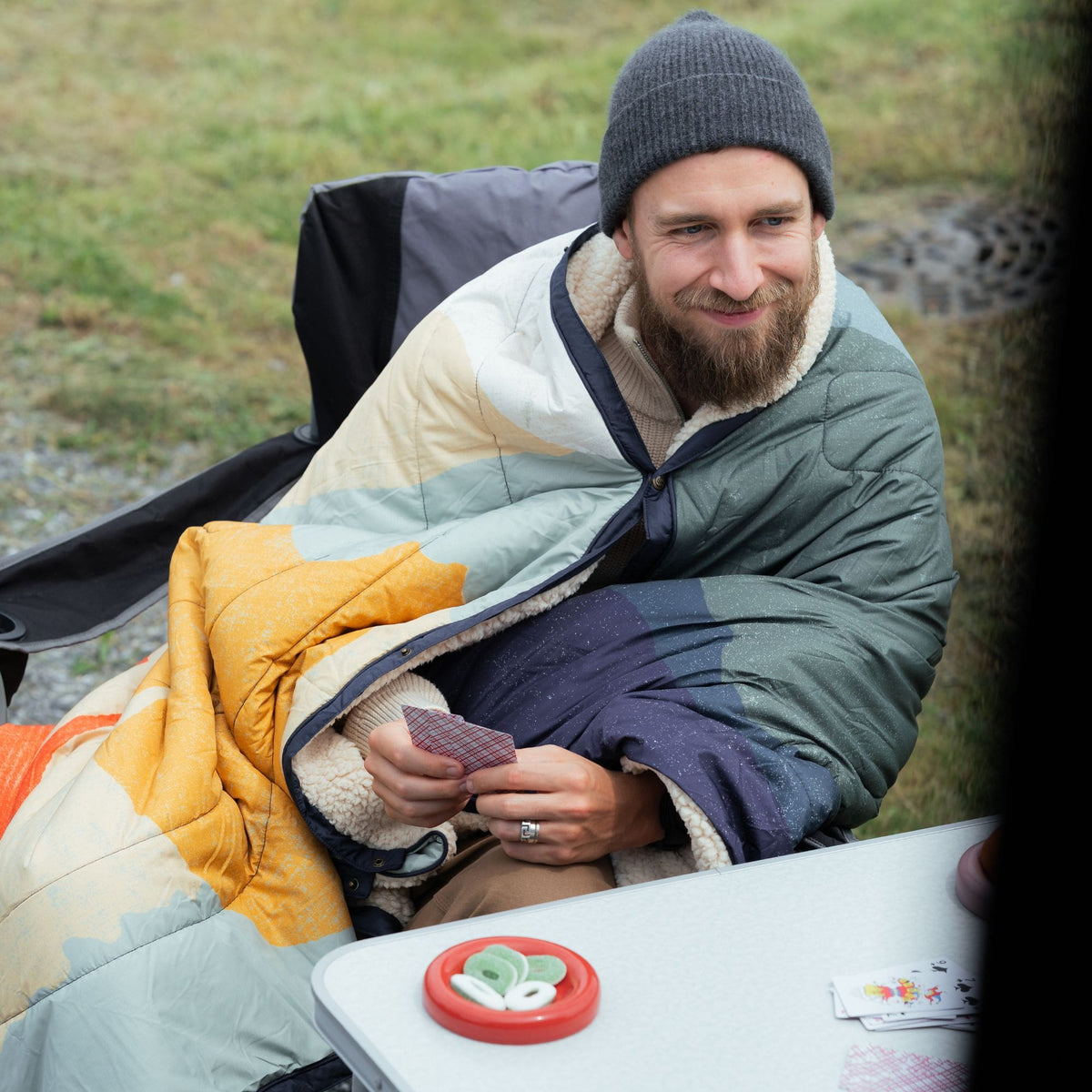 Voited Cloudtouch™ Indoor/Outdoor Camping Blanket - Nomadnext