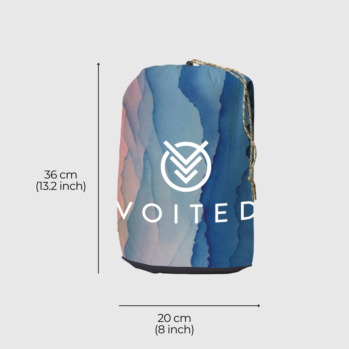 Voited Cloudtouch™ Indoor/Outdoor Camping Blanket - Nomadsland