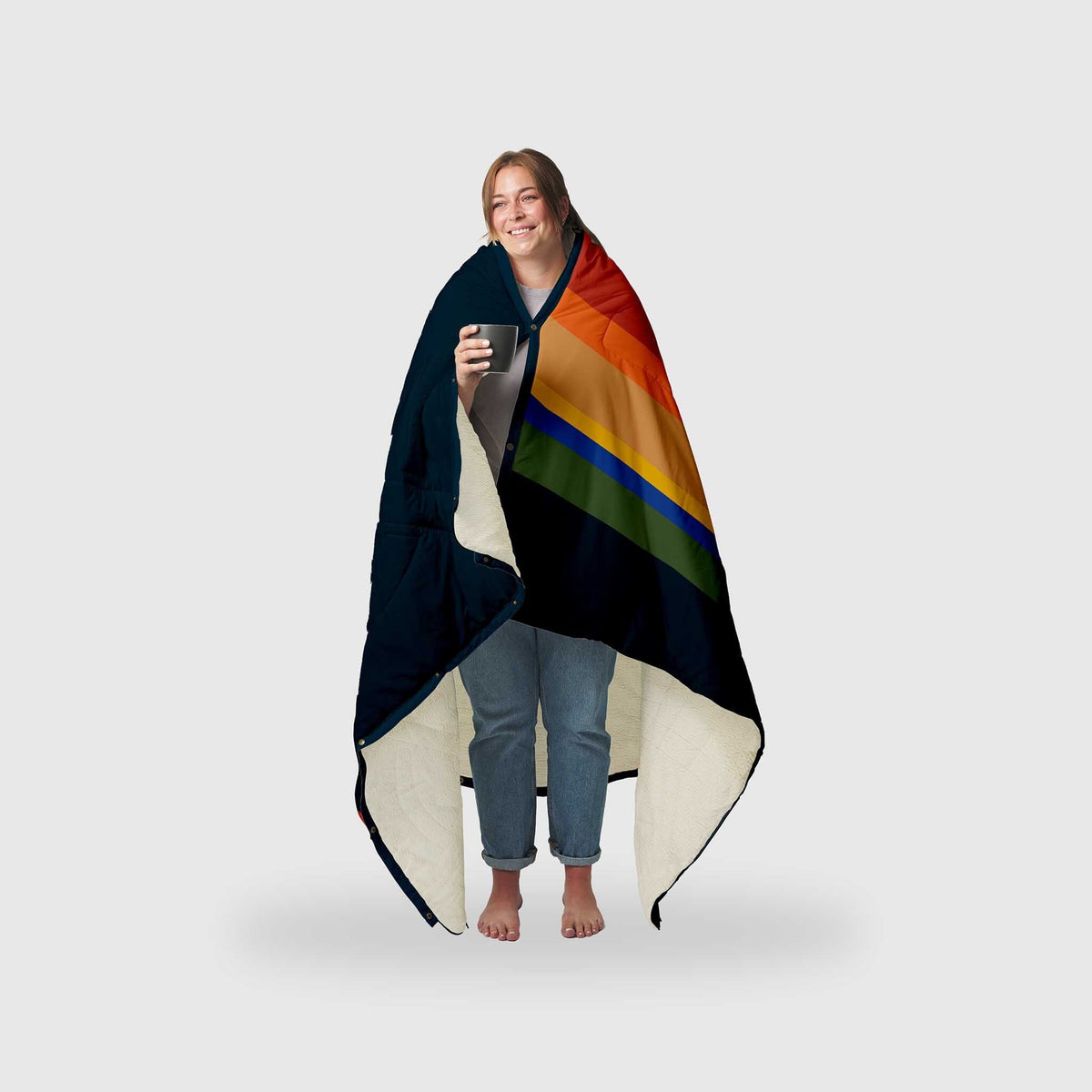 Voited Cloudtouch™ Indoor/Outdoor Camping Blanket - Origin