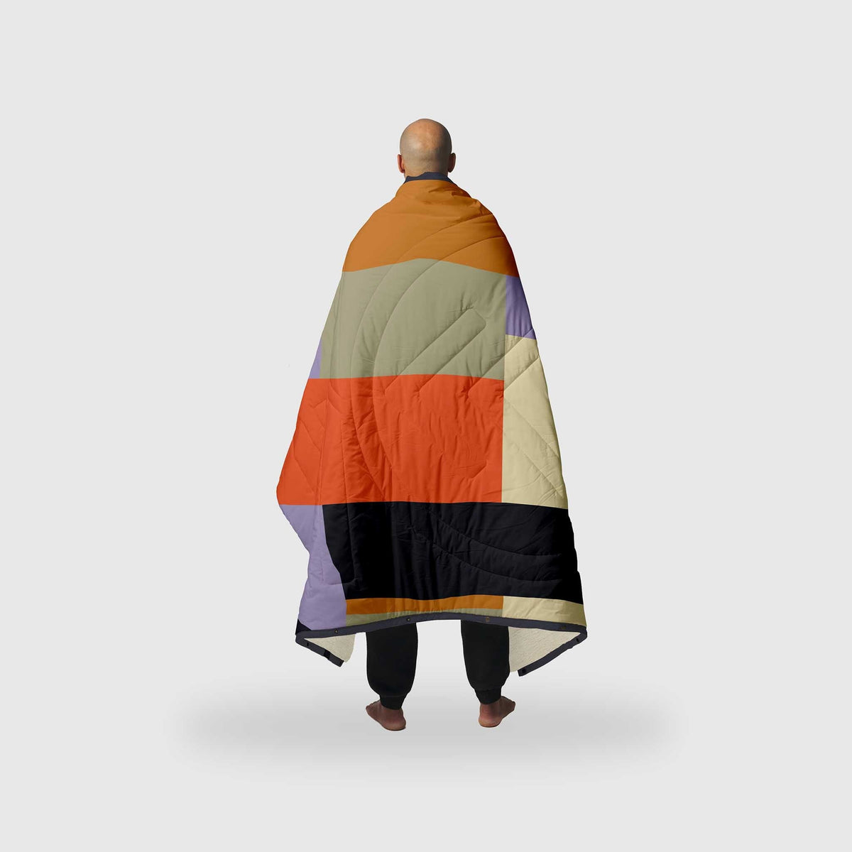 Voited Cloudtouch™ Indoor/Outdoor Camping Blanket - Patch